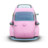 Pink Car Icon